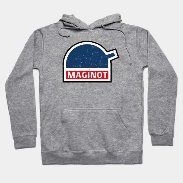 Maginot Girls' Academy Hoodie by Stefaan